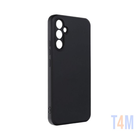 Soft Silicon Case for Samsung Galaxy A34 Black